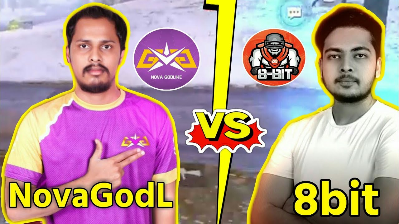 NovaGodL Vs 8bit fight Vikendi | Kronten Smokie Kiki Rayed vs GYROGOD Akshu Gabbar  #competitive