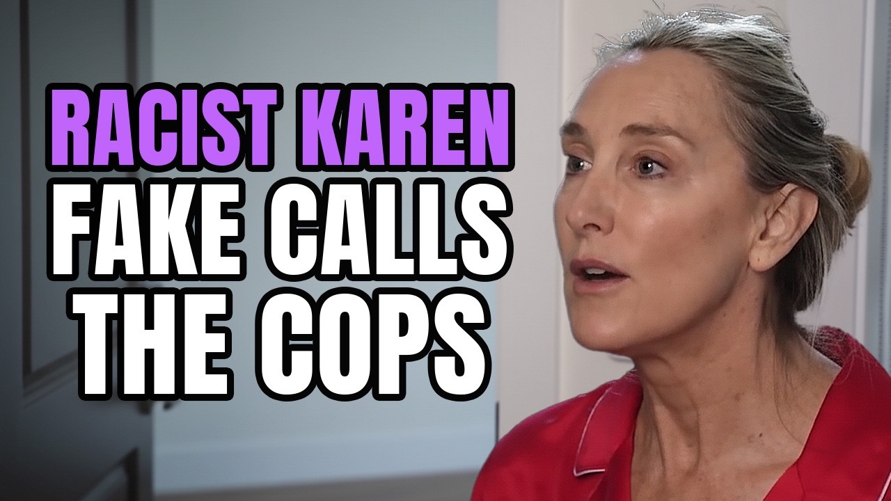 Racist Karen Calls the Cops on Her Poor Black Neighbor