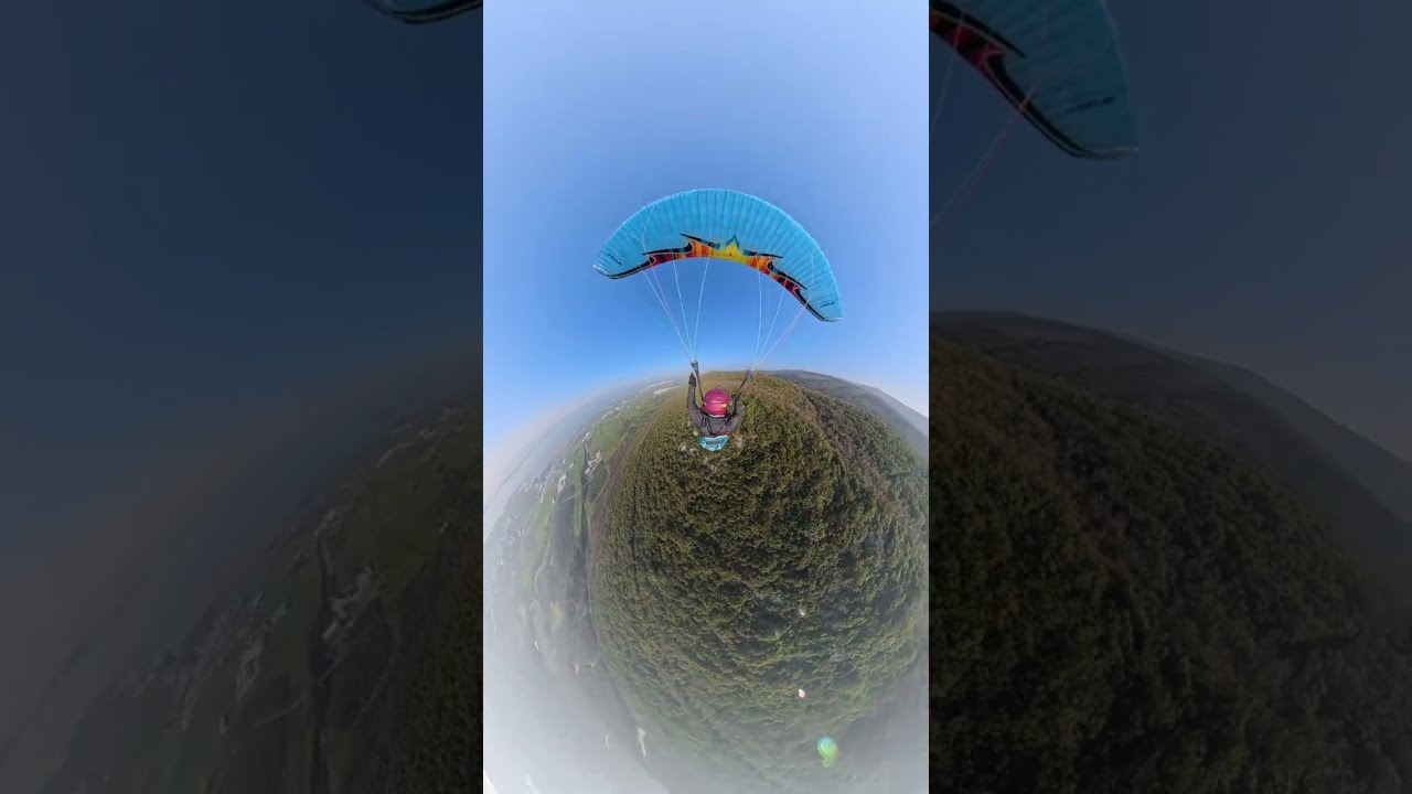 Bursa da Yamaç Paraşütü(U turn infinity 5)