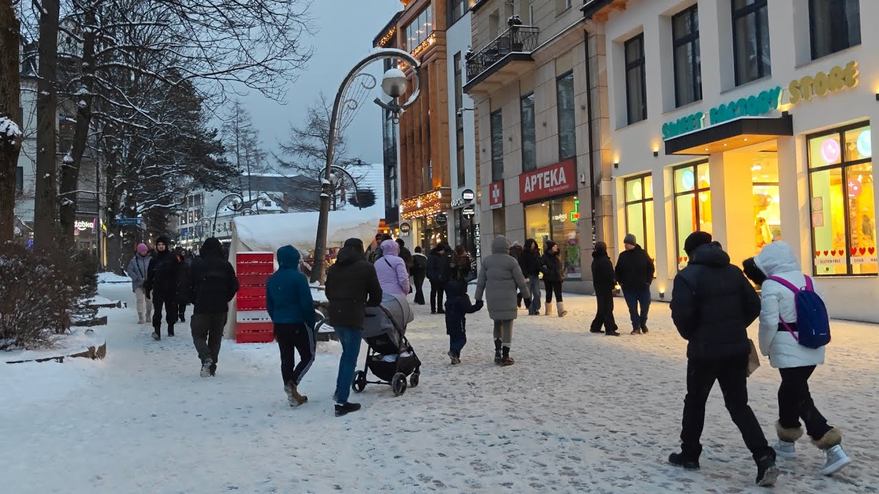 Zima wróciła do Zakopanego w Walentynki!