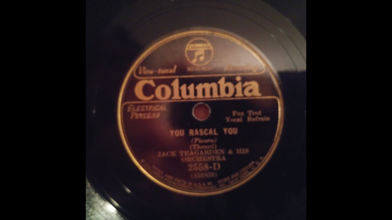 120   Tom&rsquo;s Covid-19 Shelter Music &ndash; Jack Teagarden   You Rascal You