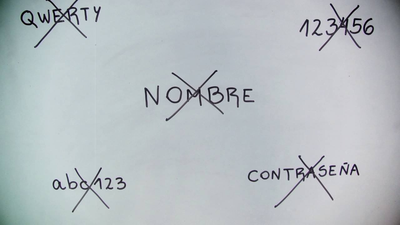 Tutorial: ¿cómo hacer una contraseña fuerte en tan solo un minuto?