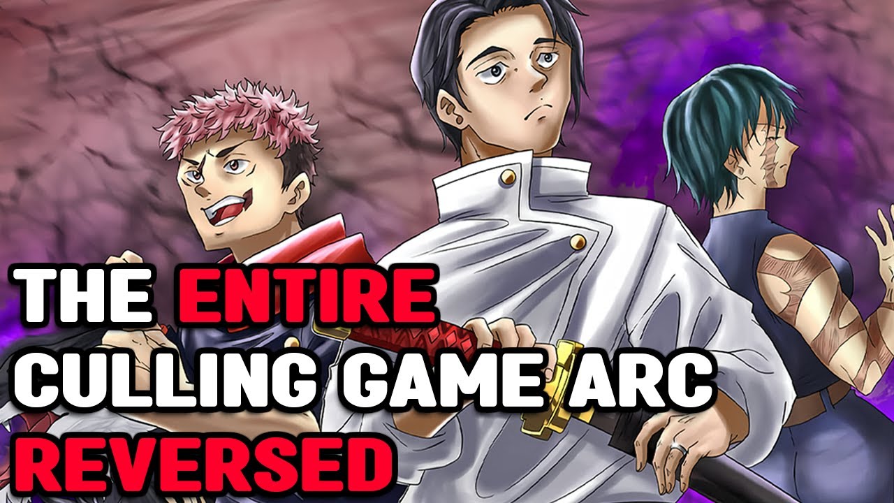 JJK Culling Game But Everyone Swapped Fights