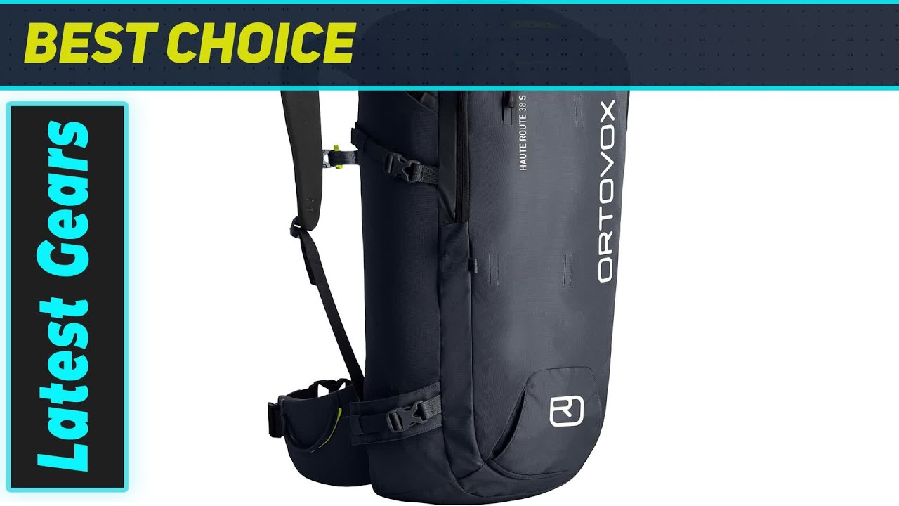 `Ortovox Haute Route 38L: The Ultimate Backcountry Ski Pack?