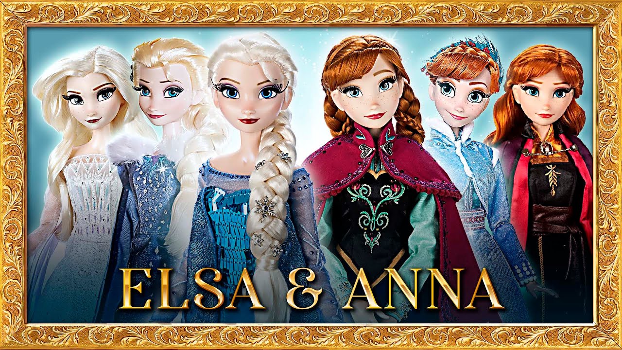 🏆 ¿CUÁL ES LA MEJOR EDICIÓN LIMITADA DE ELSA Y ANNA? 🏆 TIER LIST