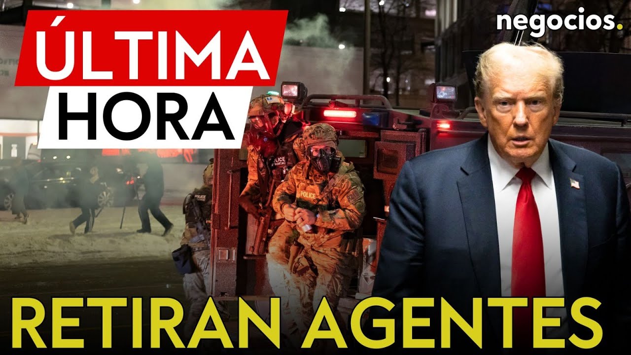 ÚLTIMA HORA: Trump recula en Minneapolis: agentes abandonan Minnesota tras el escándalo de los datos
