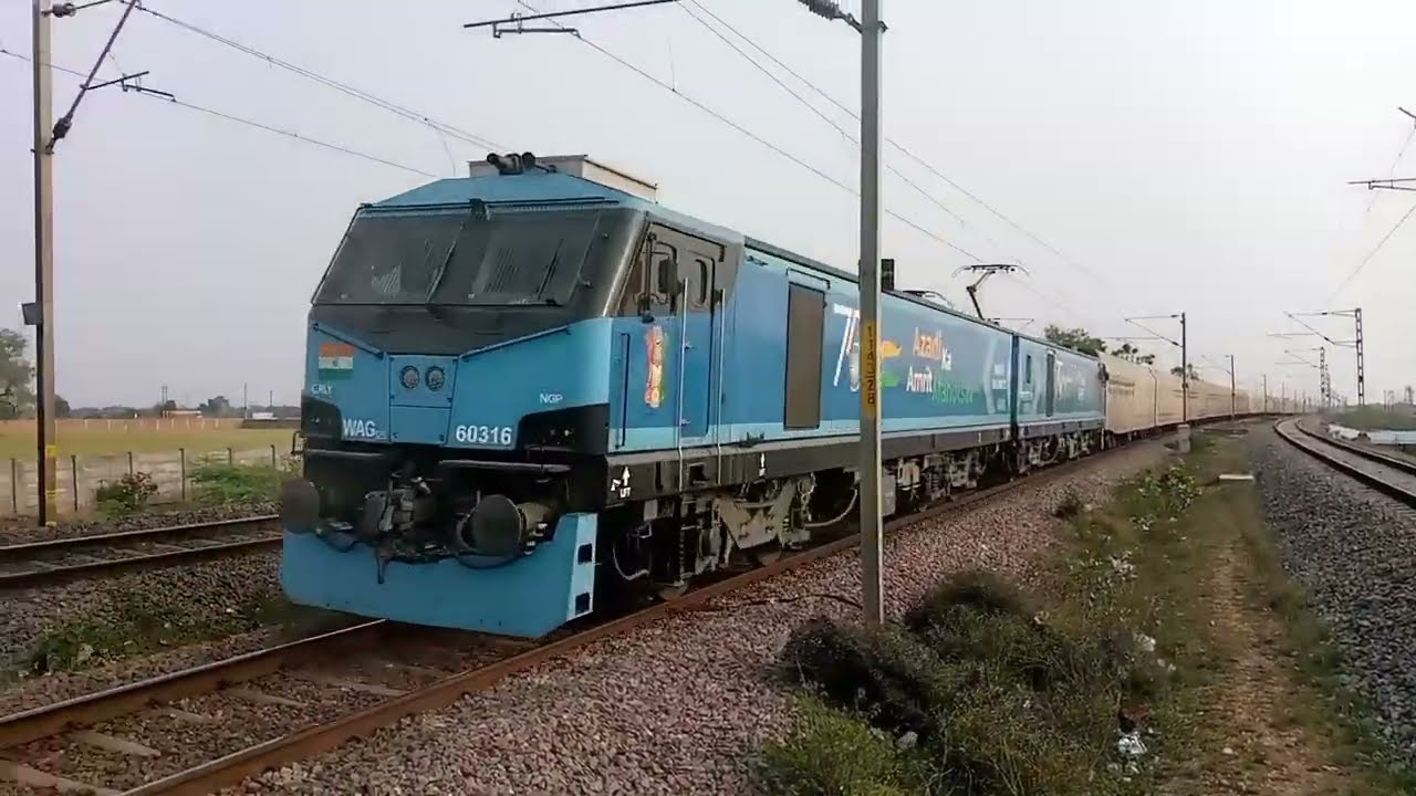 Wag 9 Hc locomotive Deferent Trainsportation Wagons 