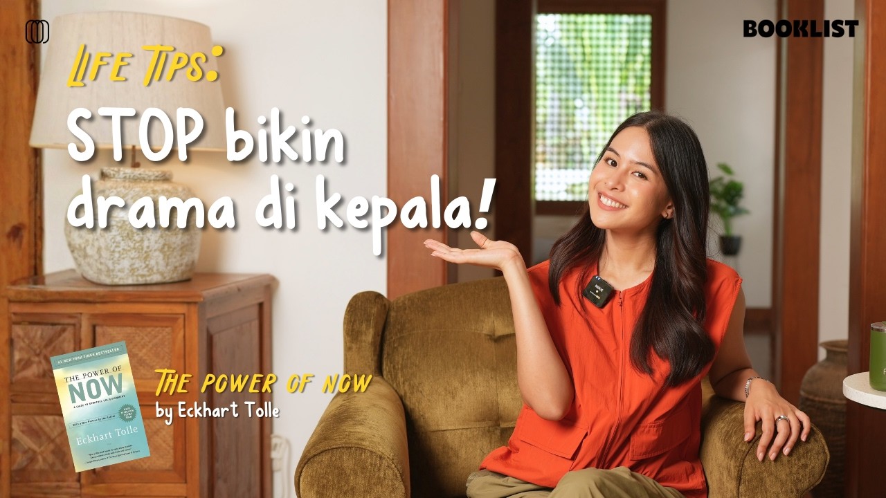 Berhenti khawatir, mulailah hadir - Maudy Ayunda’s Booklist