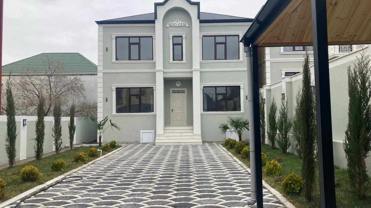 Masazırda gencler şeherciyin arxasında mekteb baxca yola cox yaxın 3 sotda-4 otaq 055-247-00-90