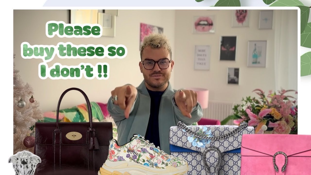 Мой список вещей класса люкс, которые я бы ОЧЕНЬ хотела, но не могу купить!! Gucci, Versace и дру...