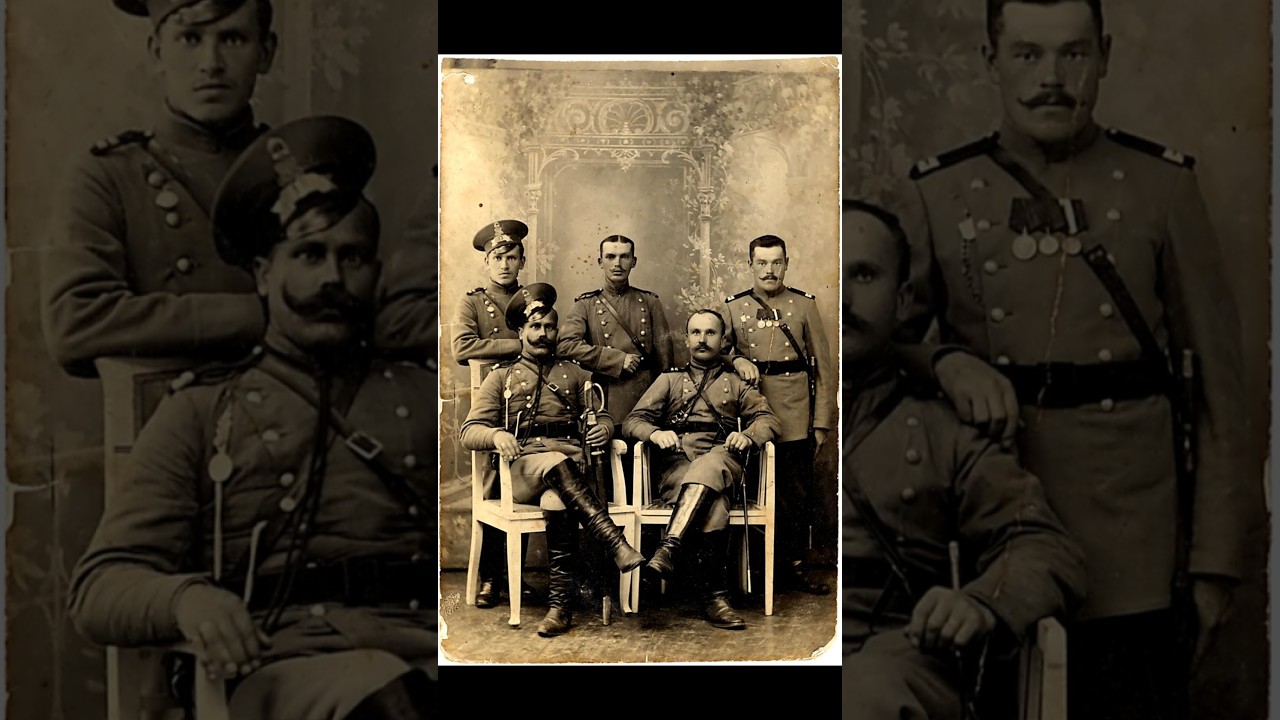 Photos That Talk | Imperial Russian Army Officers (Late 19th – Early 20th Century) 