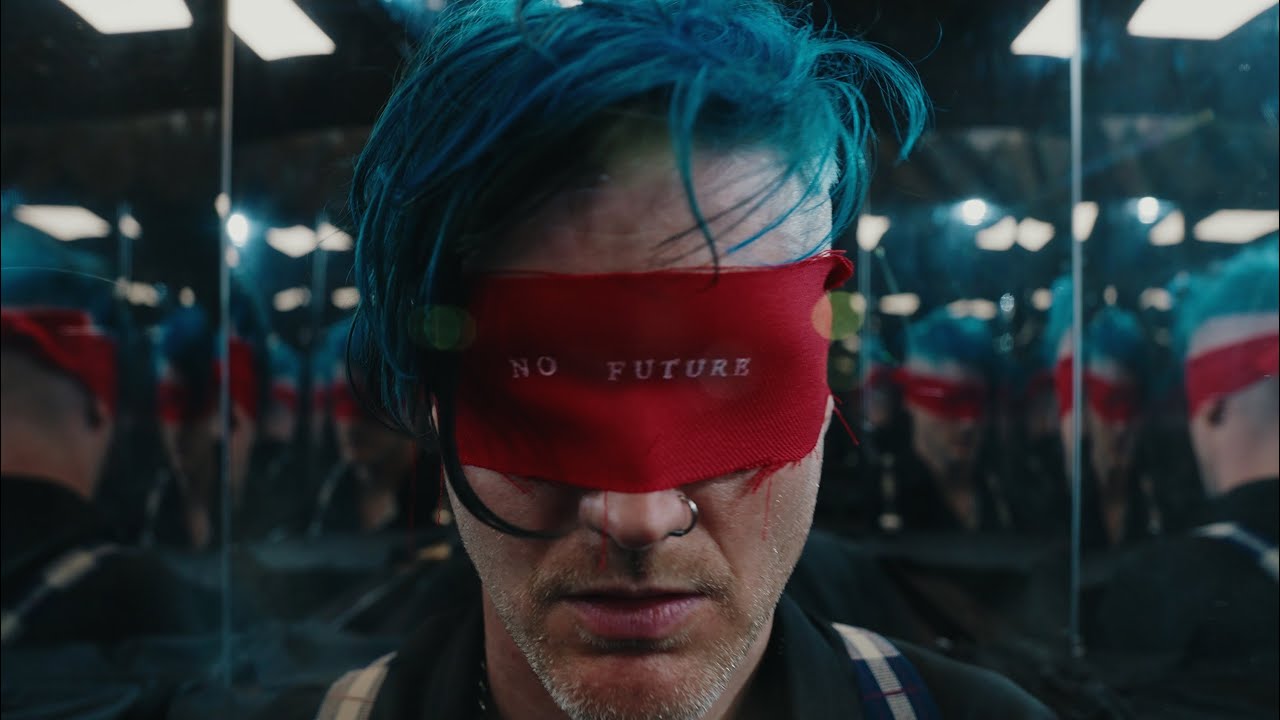 VIRGINMARYS - THERE AIN'T NO FUTURE (OFFICIAL MUSIC VIDEO 2024)