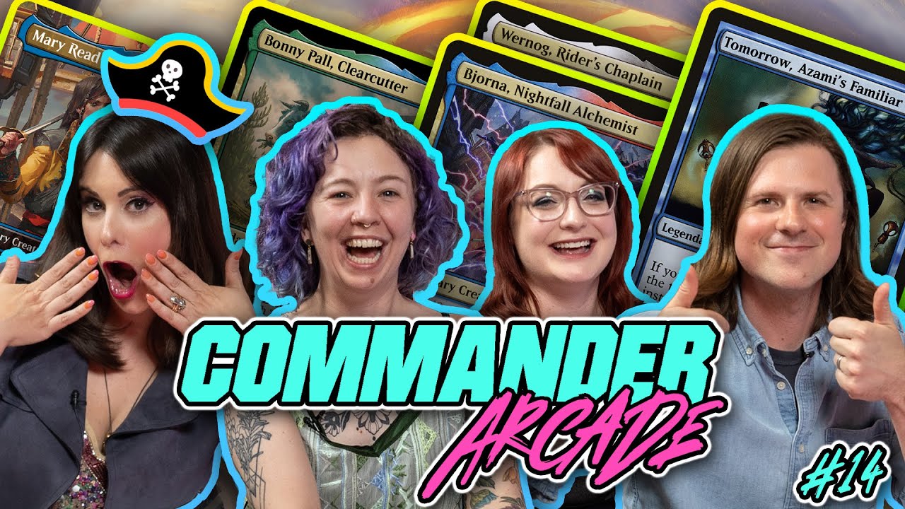 Can This ☠️ Piracy ☠️ be Stopped?! | Commander Arcade #14 - EDH Gameplay