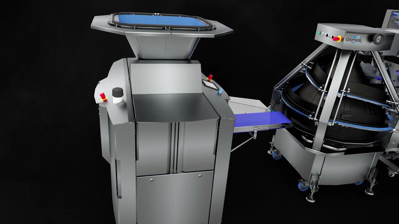 Przemysłowa Linia do produkcji chleba Glimek