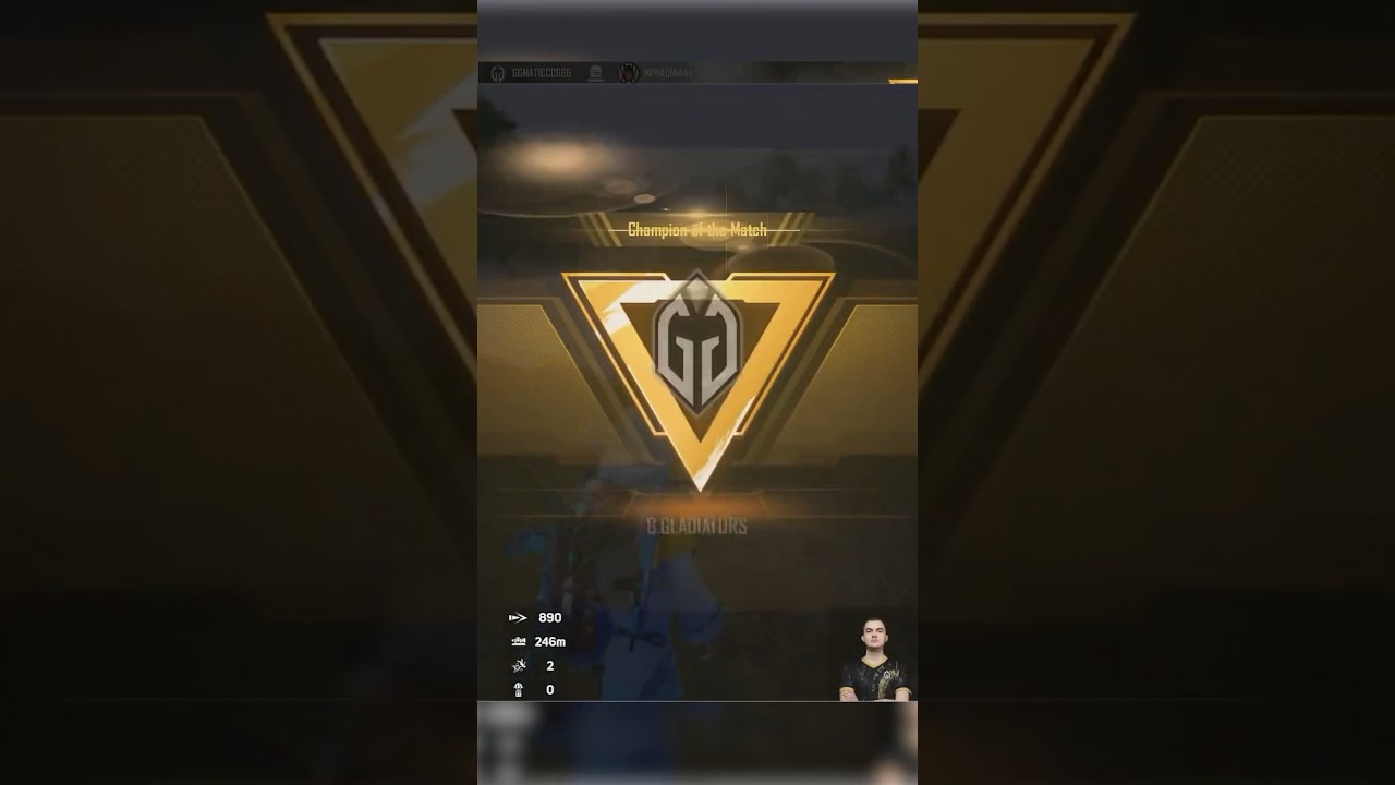 Matic is unstoppable! #gaimingladiators #tixzy #mequ #matic #kitsune #pubgmobile #pmpleu