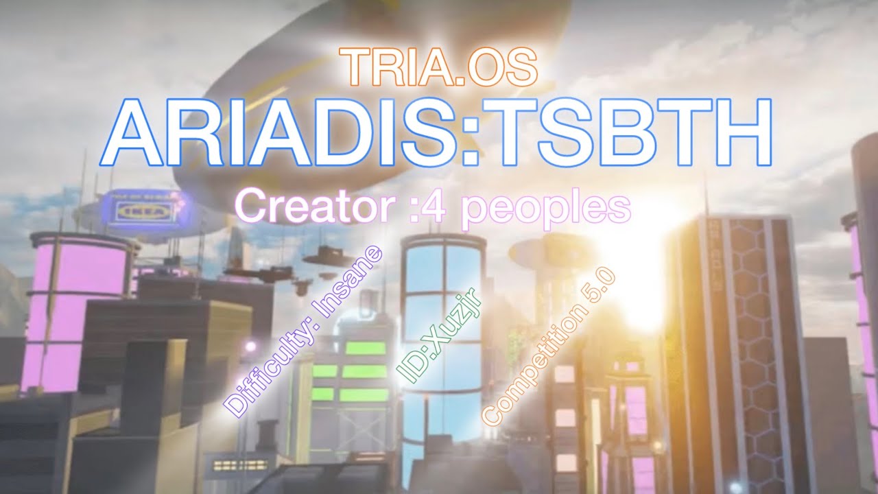 [FIRST VICTORY] ARIADIS : TSTBH  | BY 4 PEOPLES |INSANE | COMPETITION 5.0 