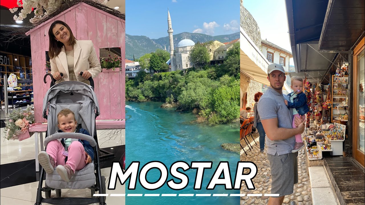 Najljepše je u našoj lijepoj 🇧🇦 2 dana u Mostaru 🌞