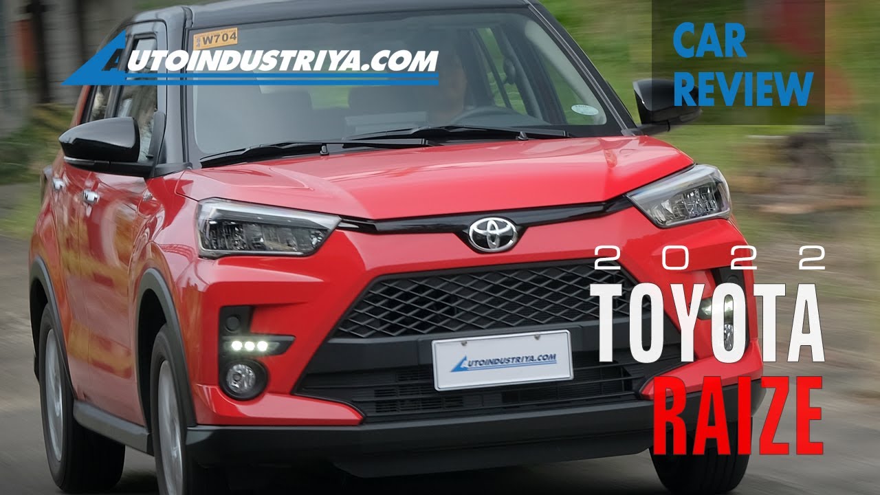 Toyota Raize 1.2 G CVT 2022 года — Обзор автомобиля