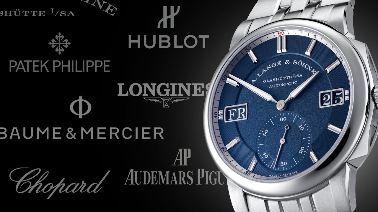 31 Luxury Watch Brands You're Mispronouncing: How To Pronounce Jaeger-LeCoultre, A. Lange & Söhne...