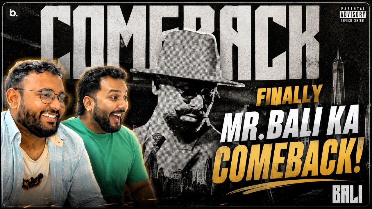 COMEBACK (Official Video) | BALI | NIHAARIKA | REBEL 7 | REACTION | THE TWIN REACTS