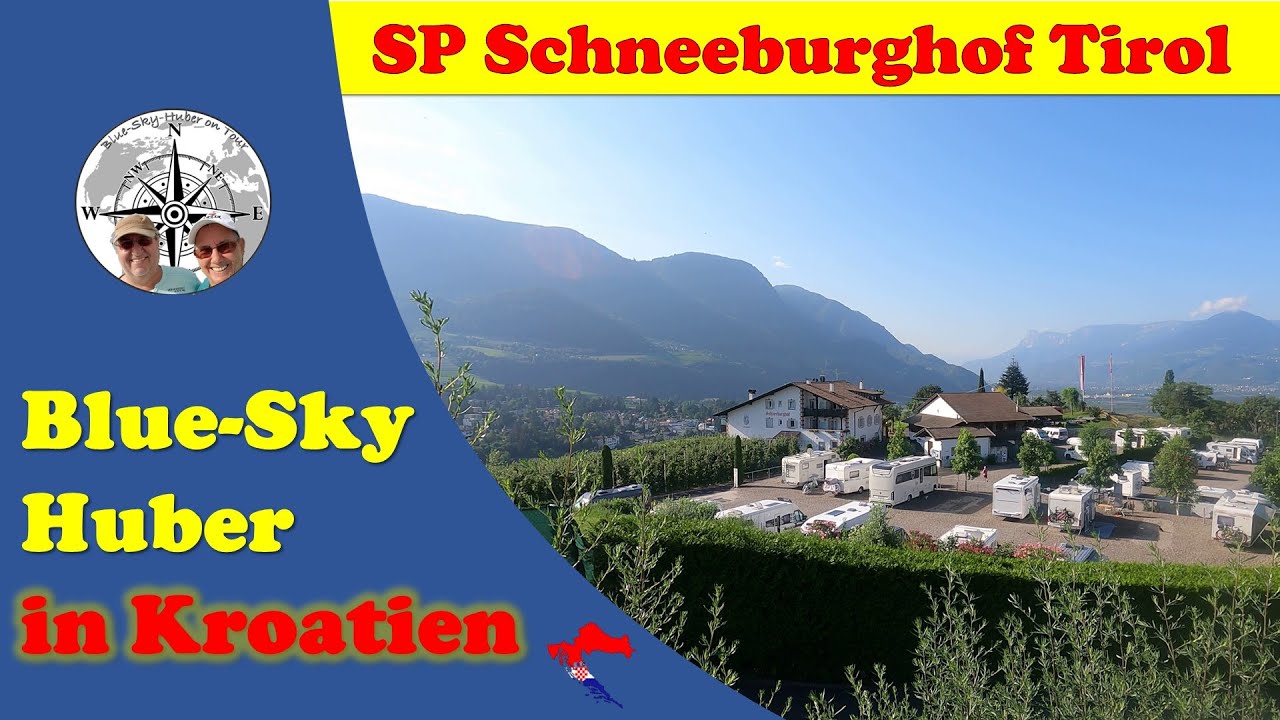 Stellplatz Schneeburghof im Dorf Tirol