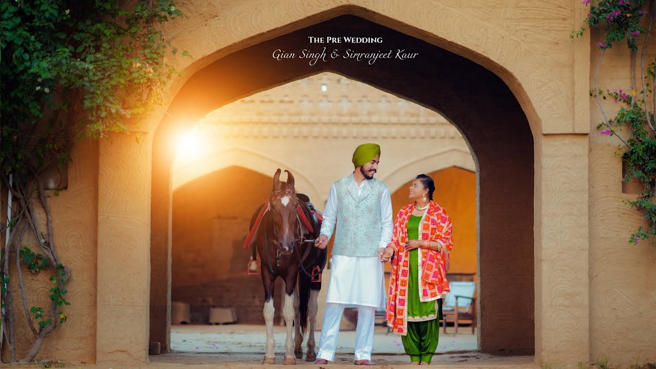Best Pre Wedding 2023 | Gian & Simranjeet | 4K | Gurminder Photography