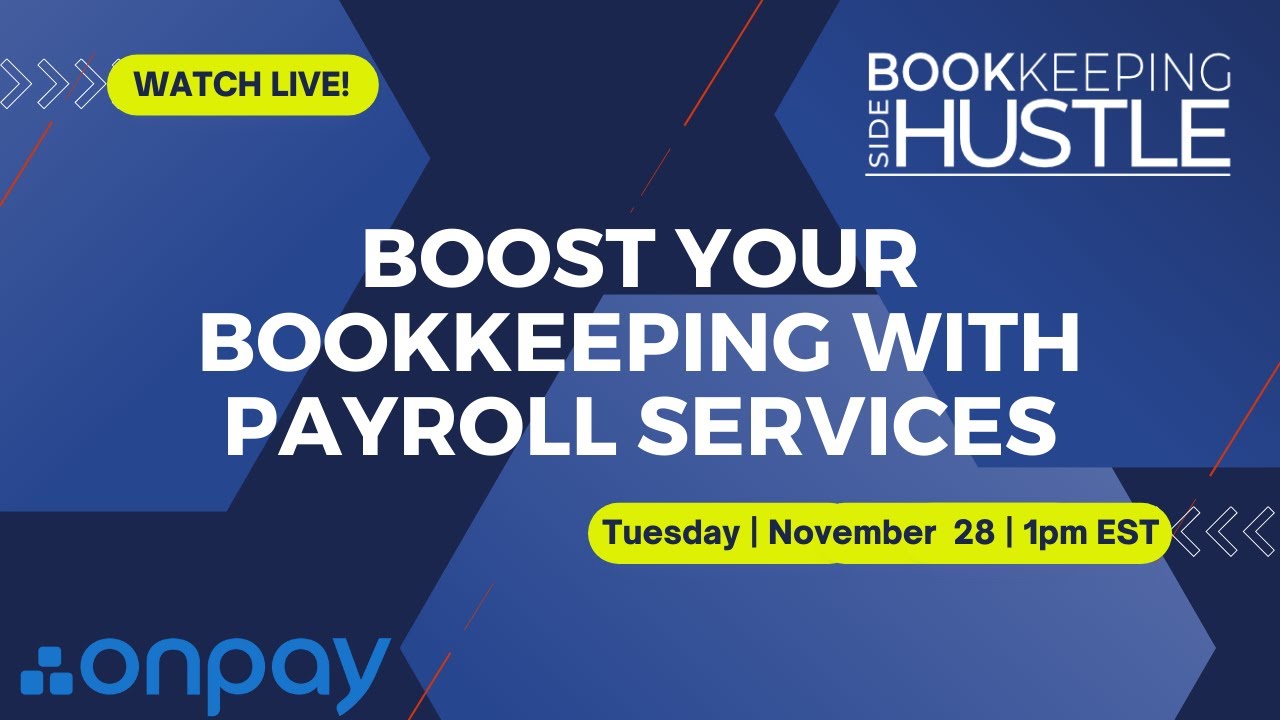 Boost Your Bookkeeping with Payroll Services