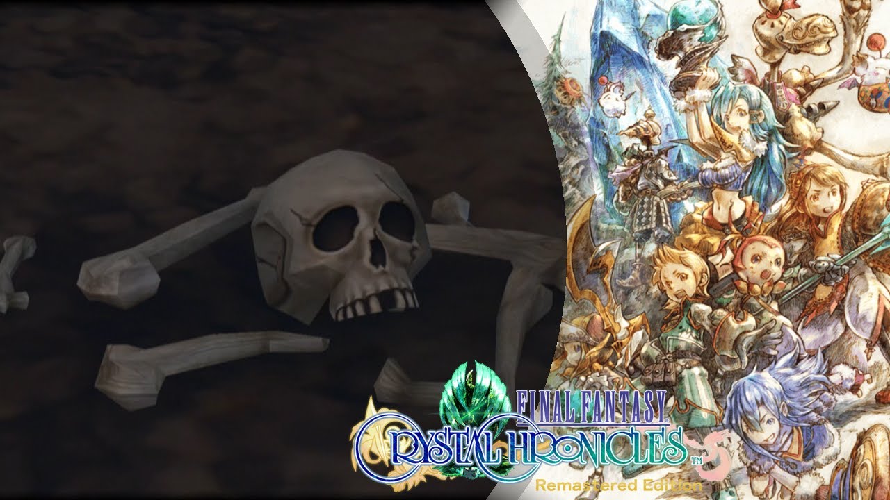 FFCC Remastered - Goblin Wall
