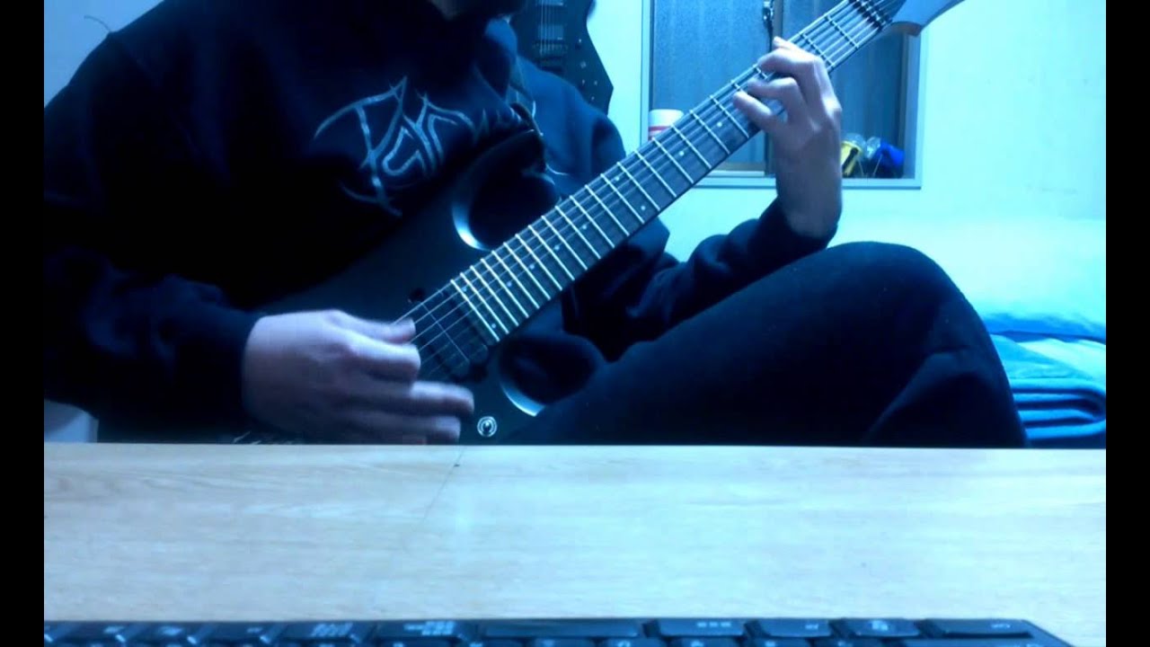 Fallujah - Assemblage of Wolves (guitar cover)