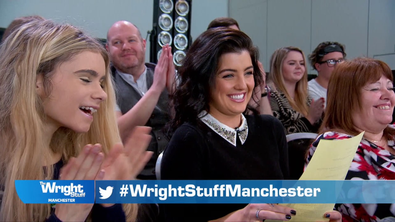 The Wright Stuff - Storm Huntley