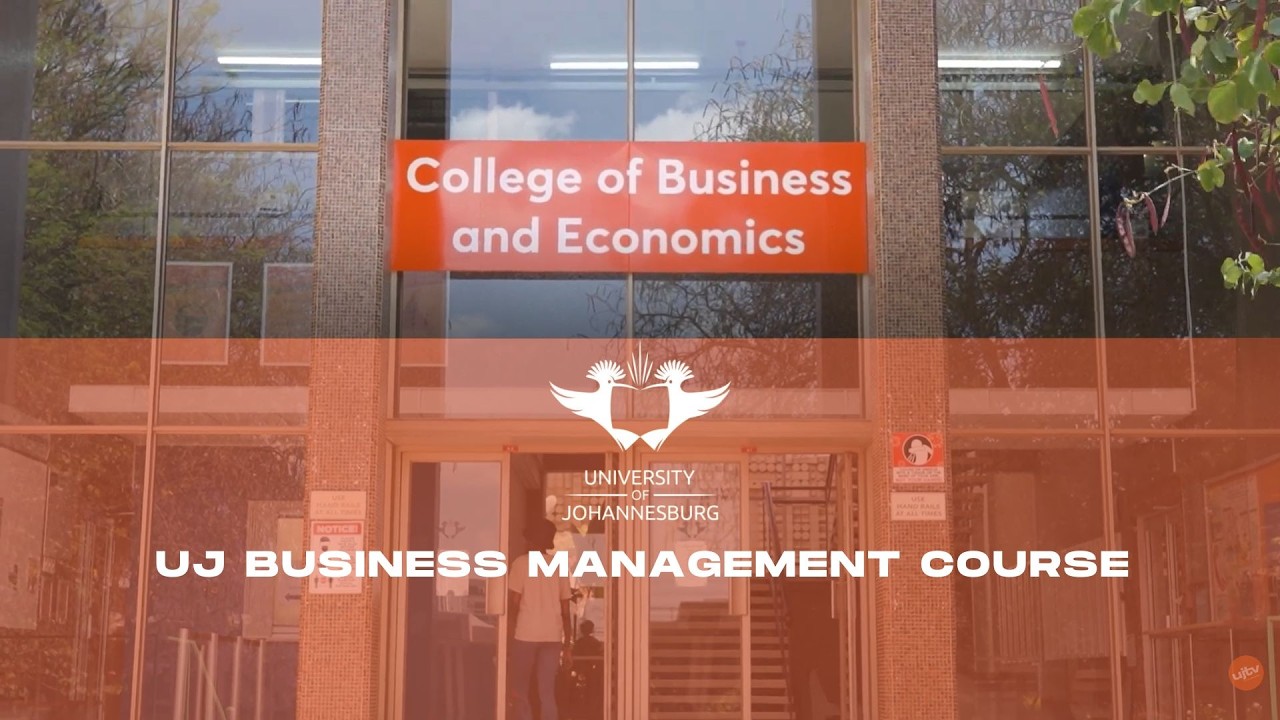UJ Business Management Course