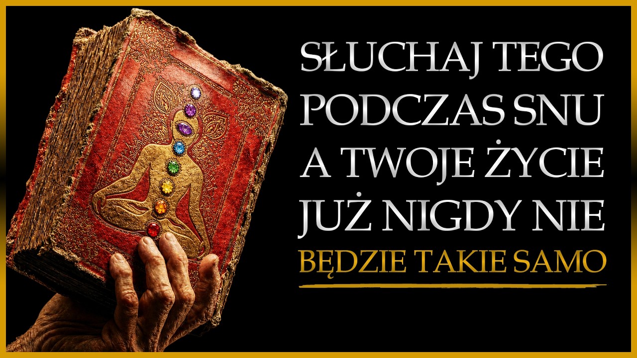 Słuchaj Tylko 1 Noc, a Twoja Podświadomość Przeprogramuje CIEBIE SAMEGO