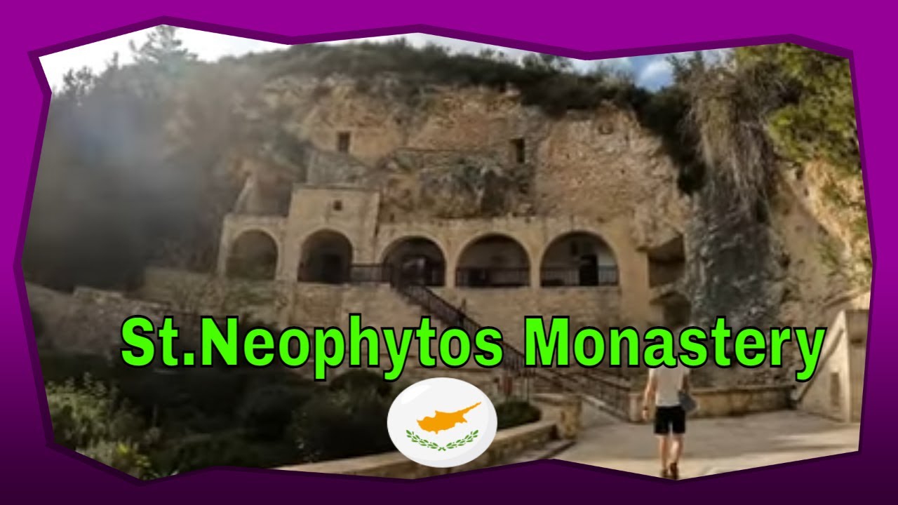 The St. Neophytos Monastery