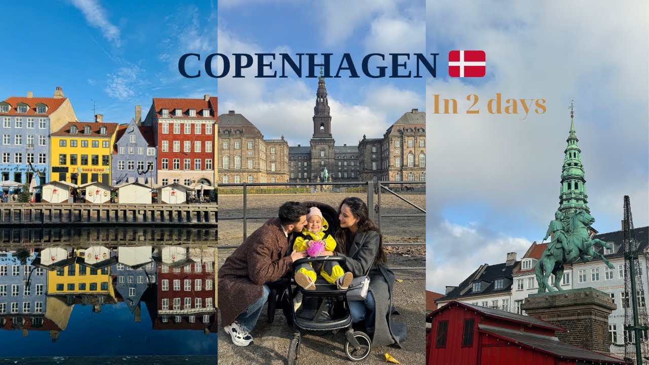 2 days in COPENHAGEN🇩🇰| Family trip🧑‍🧑‍🧒✈️| Copenhagen Səyahətimiz🇩🇰