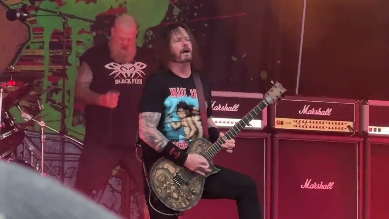 Exodus - Live at Sweden Rock 2025 - Full show
