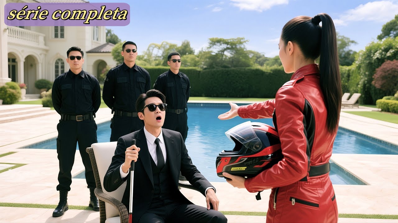 O CEO fingiu ser cego para assustar pretendentes, mas se apaixonou por uma motoqueira ousada!