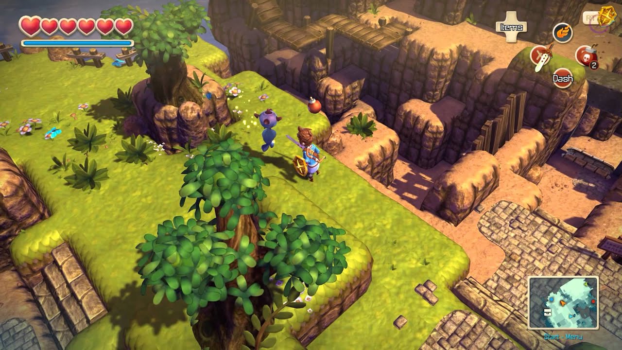 Oceanhorn Monster of Uncharted Seas Tikarel 100% Complete Walkthrough