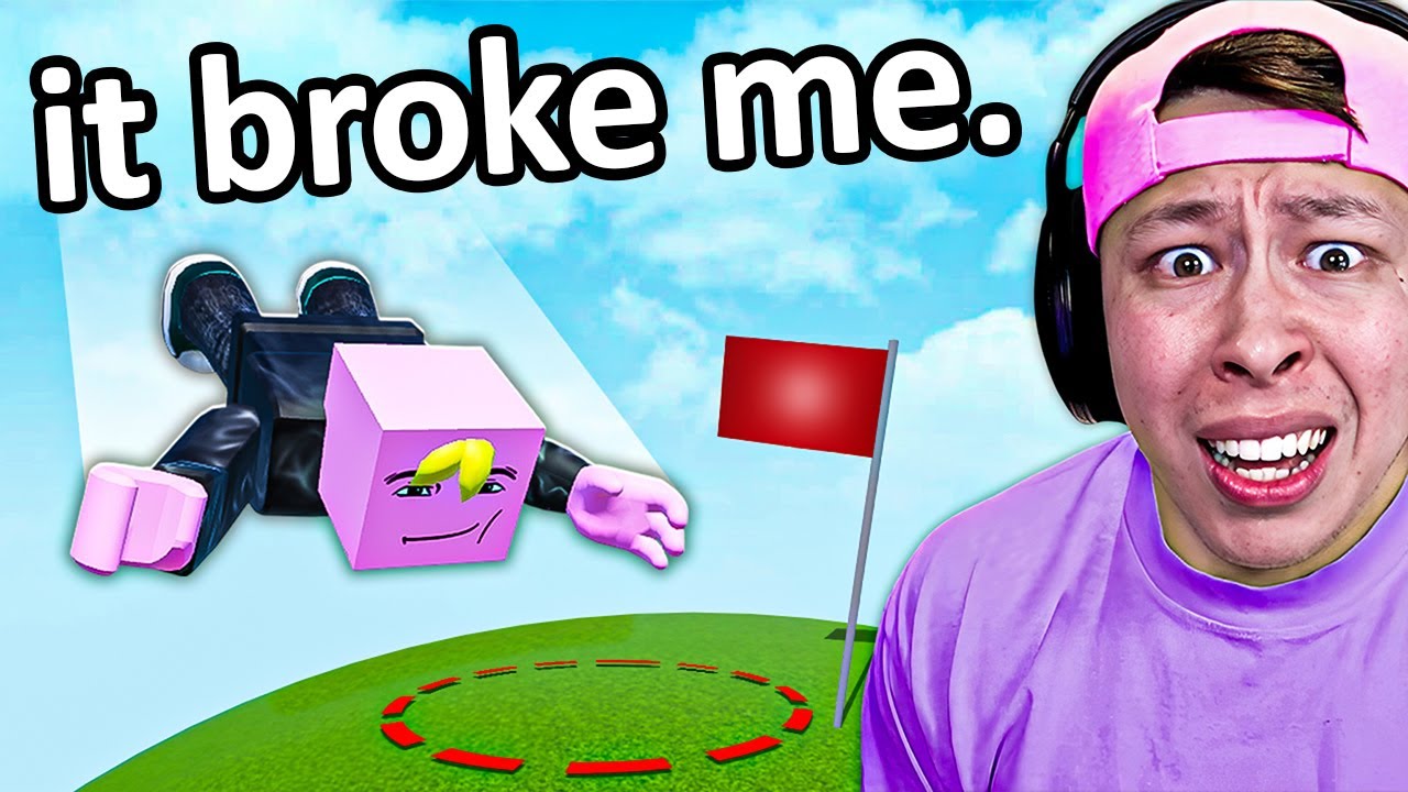 You Must FLING To Beat This Roblox Game... (Fling To Climb)