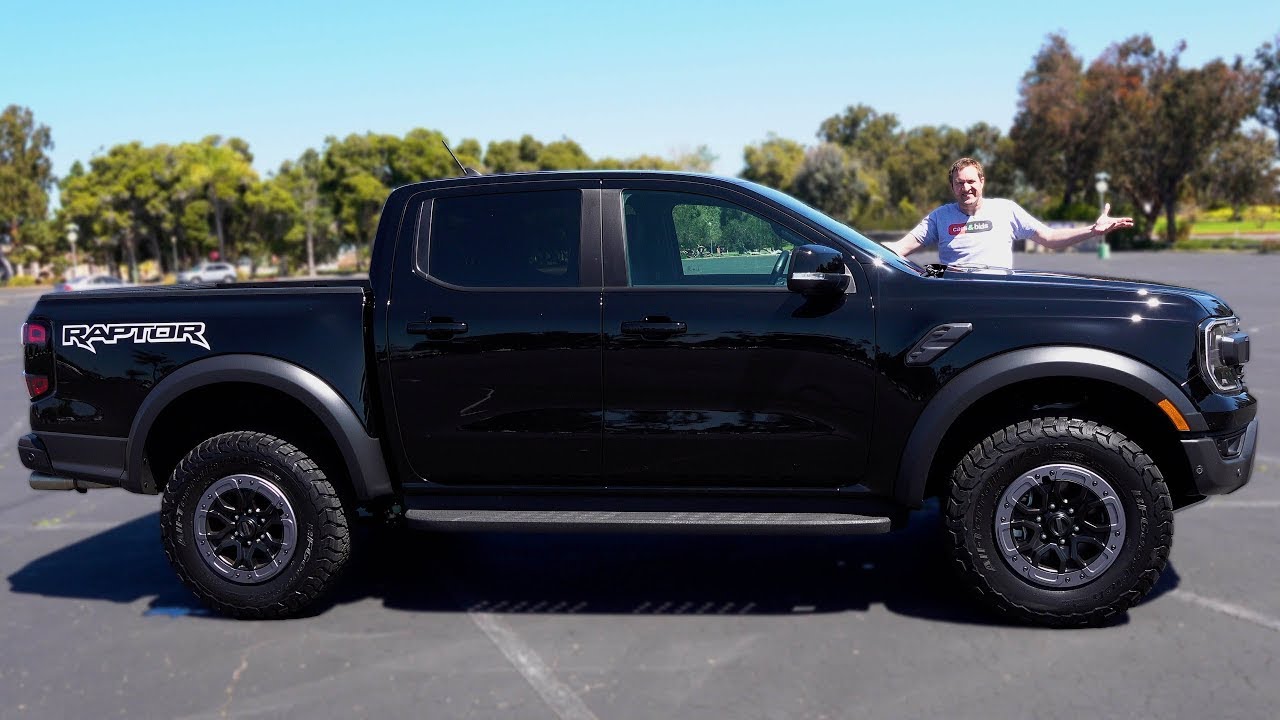 Ford Ranger Raptor 2024, это крутейший среднеразмерный пикап