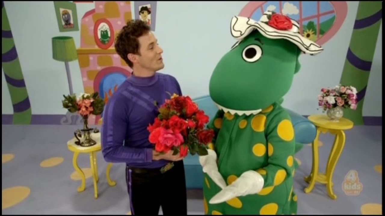 Lachy's Poem about Dorothy The Dinosaur