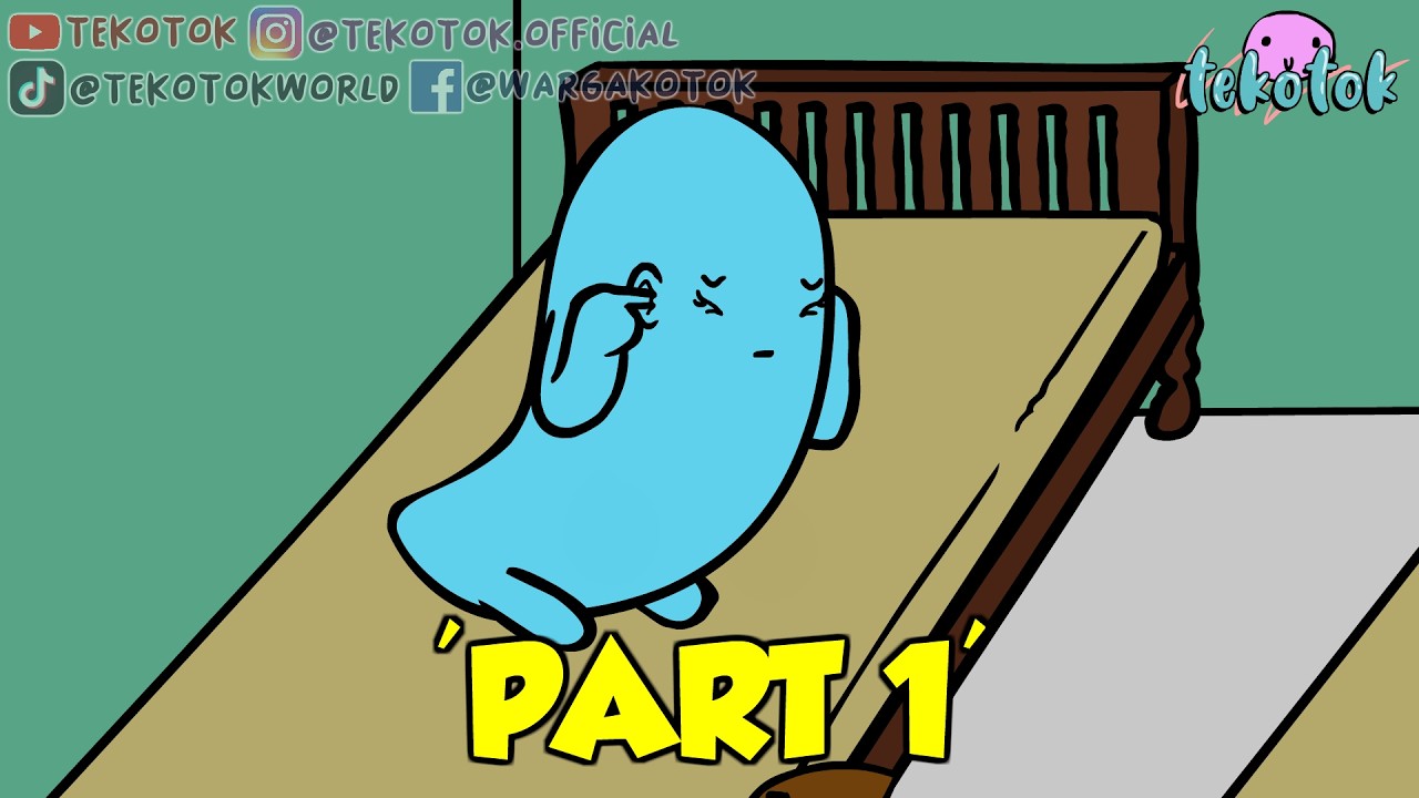 Bapak Tiri Ganjen (Part 1) - Tekotok Series