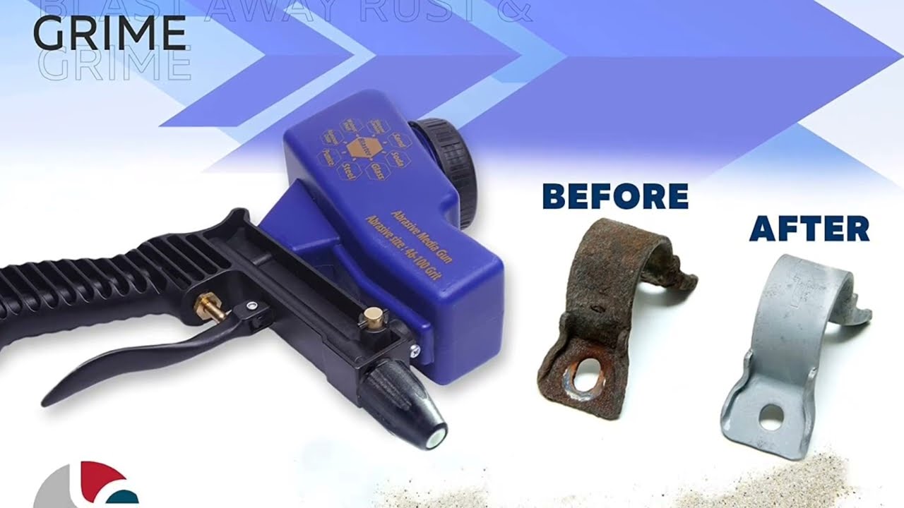 Top 6 Best Sandblaster 2023 | Tested on aluminum, steel, powder coat, paint, & rust!