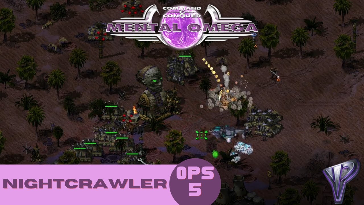Red Alert 2 - Mental Omega [3.3.6] Yuri Spec Ops #5 Nightcrawler