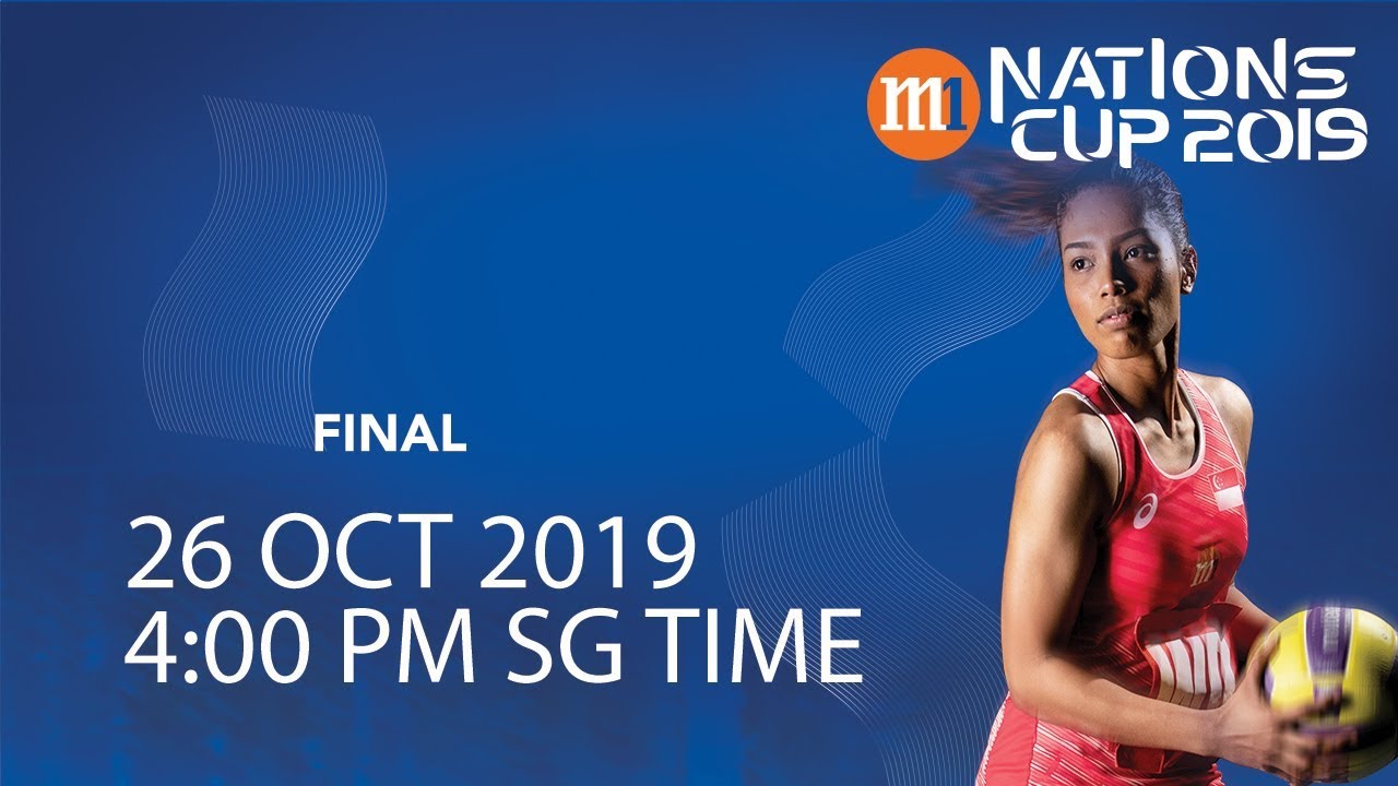Namibia vs Singapore (1st & 2nd placing) | M1 Nations Cup 2019