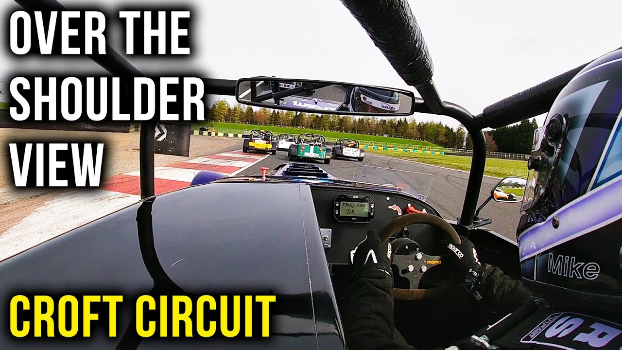Awesome Onboard Race Footage From Croft In A Ma7da Locost! 2022!
