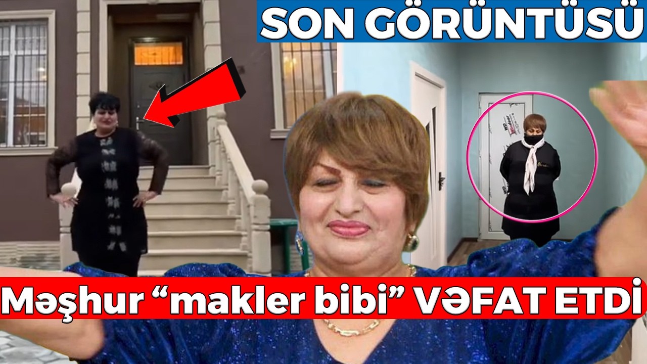 Oynaya-oynaya ev satan BİBİ VƏFAT ETDİ - SON GÖRÜNTÜSÜ