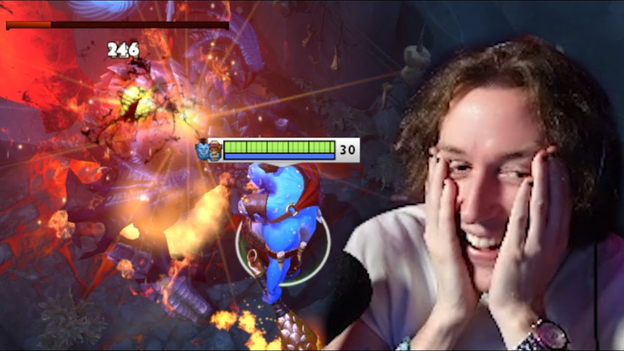 The lower the MMR, the more next level