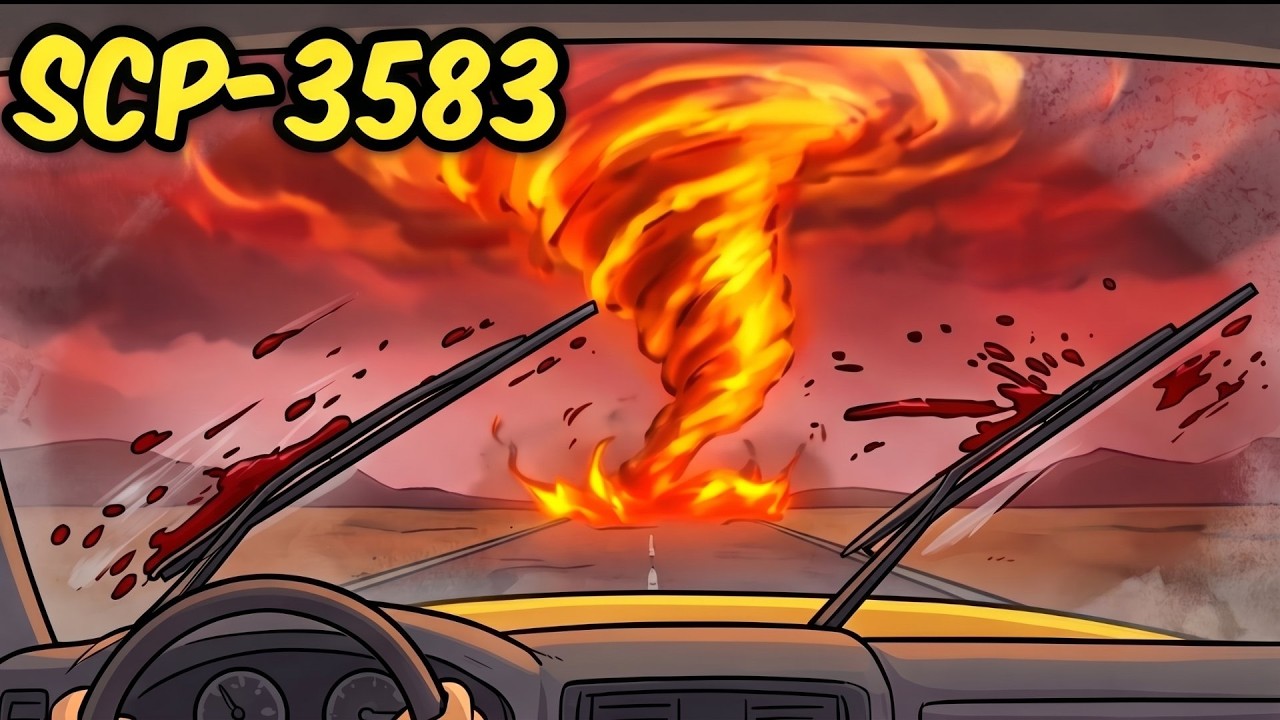 SCP-3583 Hell Bus