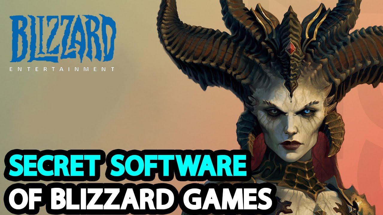 What 3D Software Does Blizzard Use