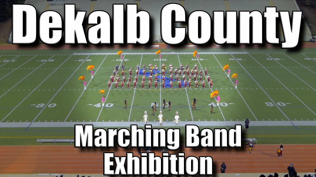 2025 Dekalb County Band Exhibition | Week 1
